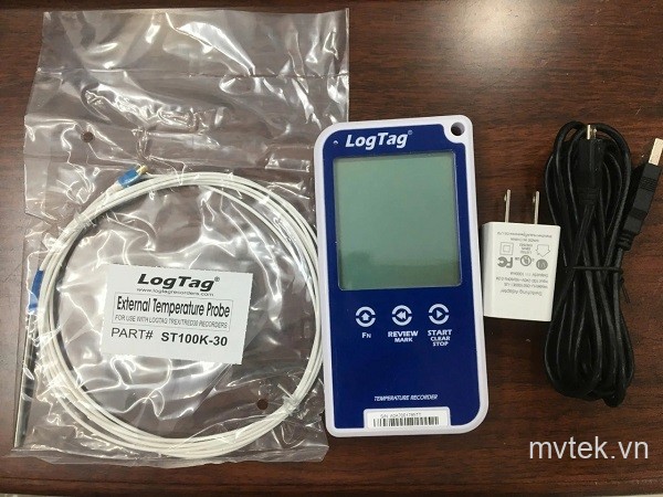 Nhiệt kế tự ghi Logtag UTRED30-16