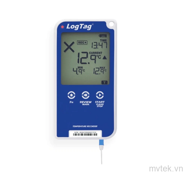 Nhiệt kế tự ghi Logtag UTRED30-16