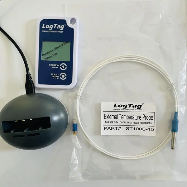 Nhiệt kế tự ghi LogTag TRED30-16R