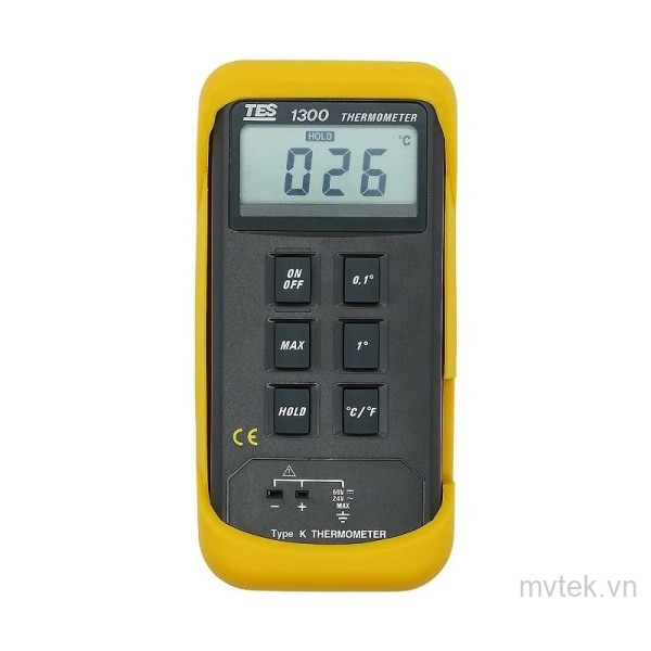 Máy đo nhiệt độ tiếp xúc Tes TES-1300