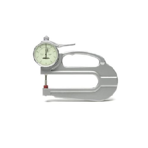 Đồng hồ đo độ dày Insize 2365-10, 0-10mm/0.01mm