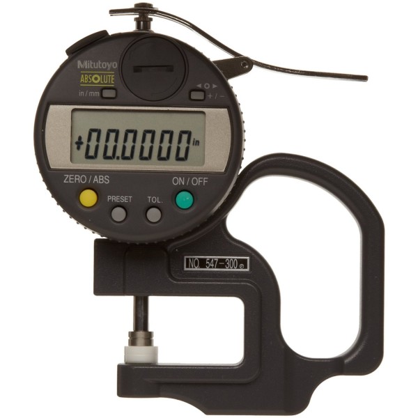 Đồng hồ đo độ dày Mitutoyo 547-301, 0-10mm/0,01mm
