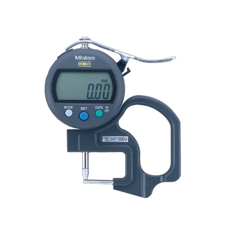 Đồng hồ đo độ dày thành ống Mitutoyo 547-360, điện tử, 0-10mm/0,01mm