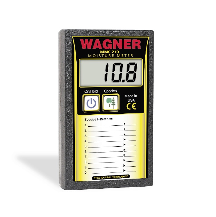 Máy đo độ ẩm gỗ Wagner MMC 210, 5-30% / 0.1%