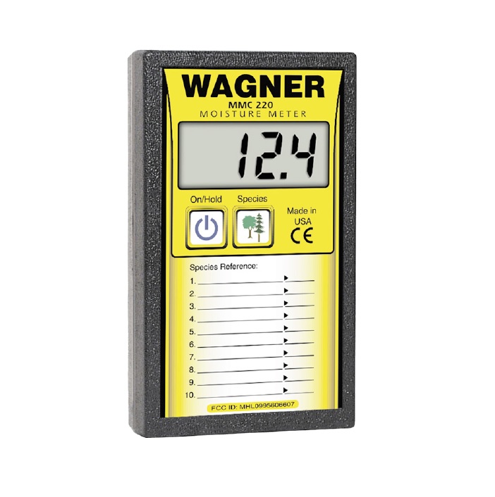 Máy đo độ ẩm gỗ Wagner MMC 220, 5-30% / 0.1%