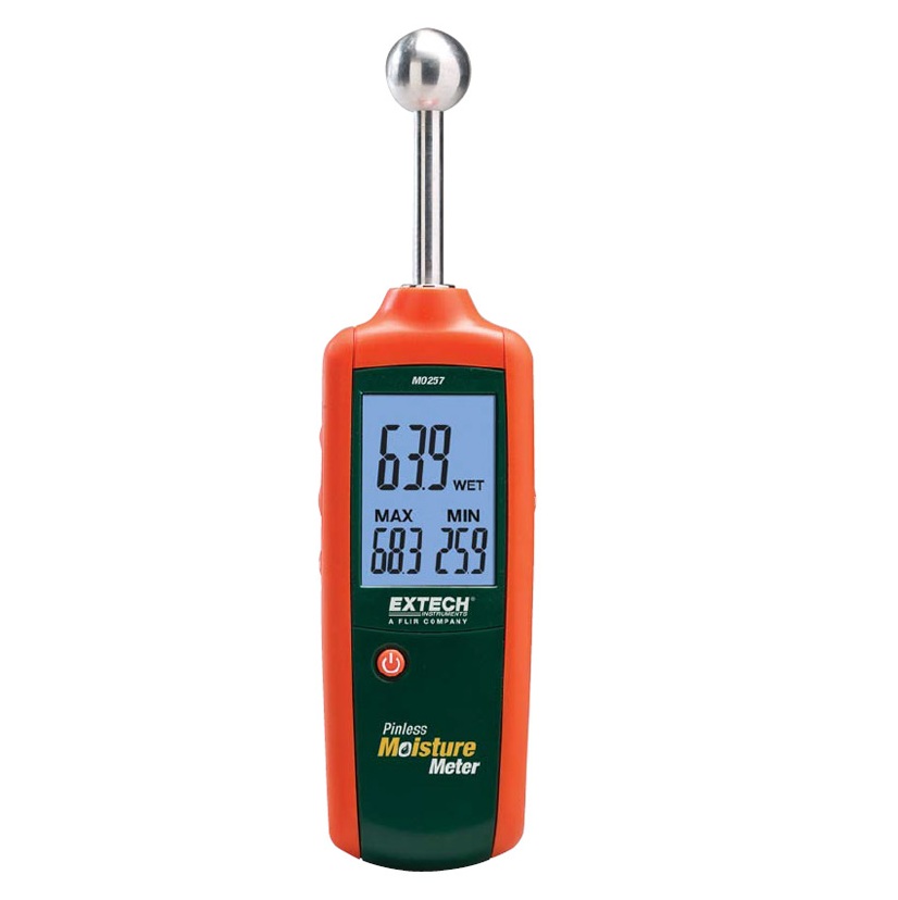 Máy đo độ ẩm cảm ứng Extech MO257, 0.0-100.0%