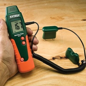 Máy đo độ ẩm gỗ Extech MO220, 0-44%, -35 đến 80oc