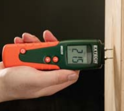 Máy đo độ ẩm gỗ Extech MO220, 0-44%, -35 đến 80oc