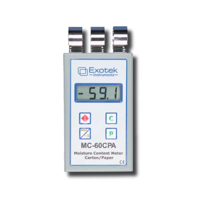 Máy đo độ ẩm giấy Exotek MC-60CPA (0-33%)