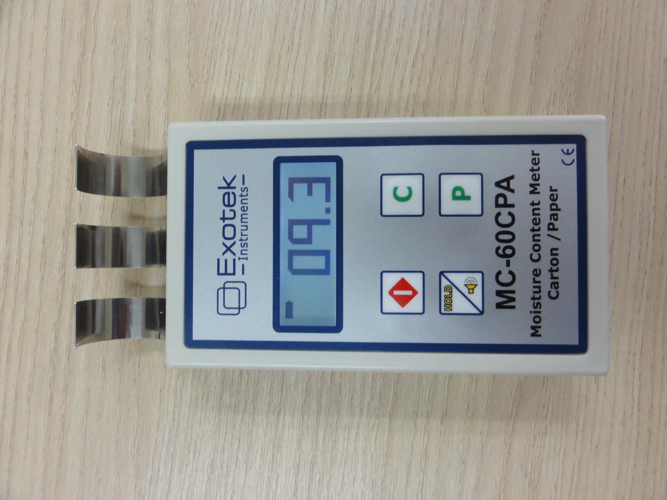 Máy đo độ ẩm giấy Exotek MC-60CPA (0-33%)