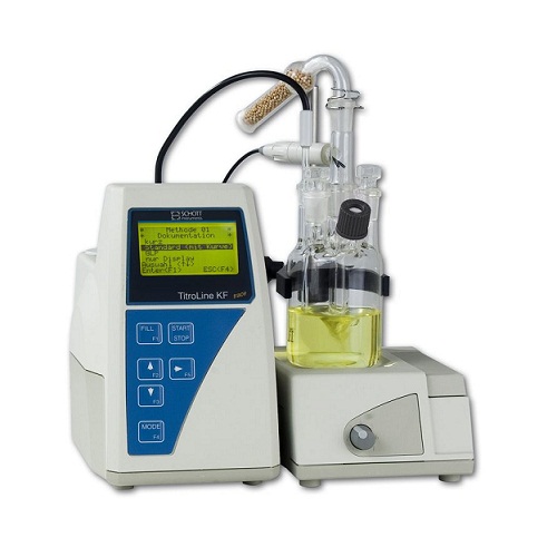 Máy chuẩn độ Karl Fischer Schott Titroline KF Trace-M4, 10 µg – 100 mg / 1 ppm