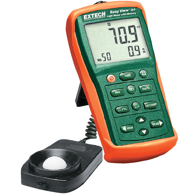 Máy đo cường độ sáng Extech EA33, 0- 999.900 Lux/ 0.01 lux