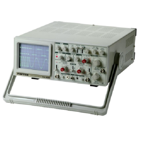 Máy hiện sóng tương tự Pintek PS-251 (25MHz With Component Test, 2 channel)