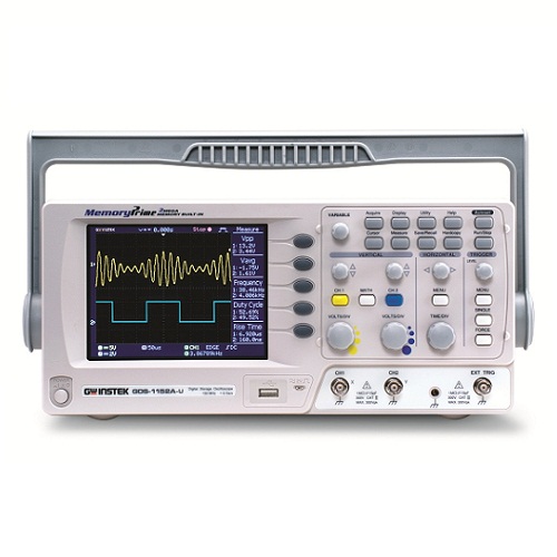 Máy hiện sóng số GWinstek GDS-1152A-U (150Mhz, 2 CH,1Gsa/s)
