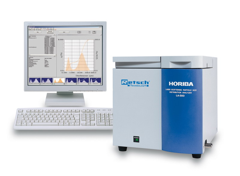 Máy đo phân bố kích thước hạt HORIBA LA-300