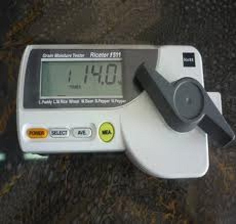 Máy đo độ ẩm lúa gạo KETT F-512