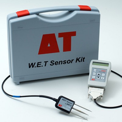 Máy đo lượng nước, EC, nhiệt độ trong đất Delta-T Devices WET-2-K4