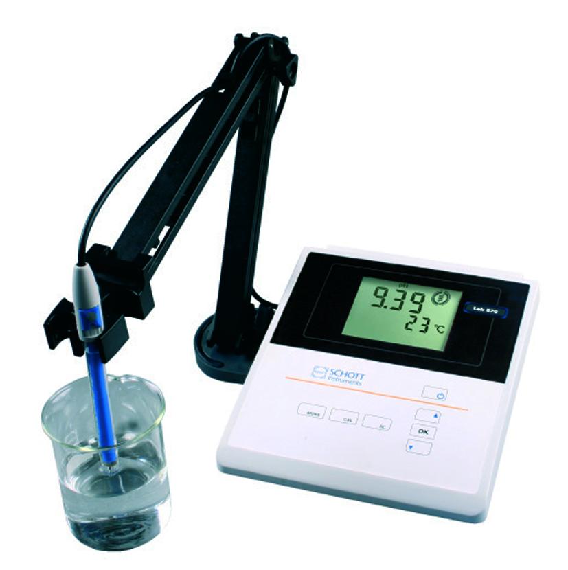 Máy đo pH / mV / Nhiệt độ LAB 860, (-2.00-19.00pH/0.0001pH, ±1999mV)