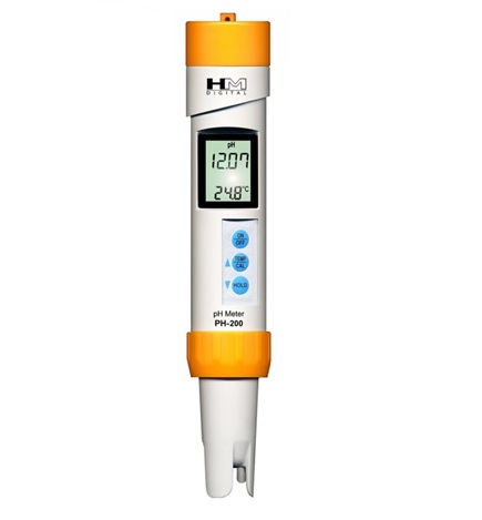 Bút đo pH, nhiệt độ HM Digital PH 200