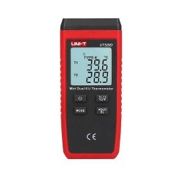 Thiết bị đo nhiệt độ tiếp xúc cầm tay UNI-T UT320D