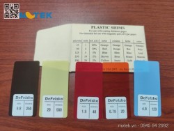 Miếng chuẩn đo độ dày sơn DeFelsko PosiTector