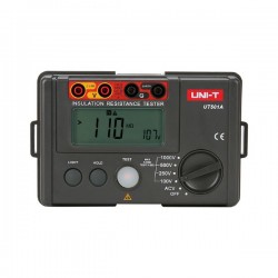 Máy đo điện trở cách điện UNI-T UT502A (2500V,20GΩ)