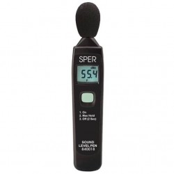 Máy đo cường độ âm thanh mini 840018 – Sper Scientific