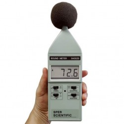 Máy đo độ ồn cầm tay 840029 – Sper Scientific