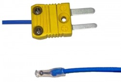 Dây cảm biến nhiệt độ kiểu K 3m – 800078-10 – Sper Scientific