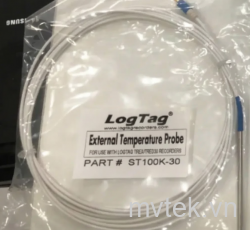 Đầu dò nhiệt độ Logtag ST100K-30