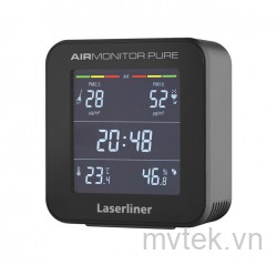 Máy đo chất lượng không khí Laserliner 082.431A (đo độ bụi PM 2.5, PM 10, nhiệt độ, độ ẩm, timer)