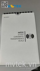 Thước xám kiểm tra độ thay đổi màu vải tiêu chuẩn AATCC