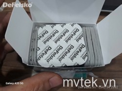 Miếng dán cho máy đo muối  Model: SSTPATCHD25