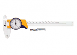 Thước cặp đồng hồ  Shinwa 19932 , 0-150 mm