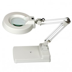 Kính lúp đặt bàn có đèn LT-86C, Zoom 10X, Đèn LED