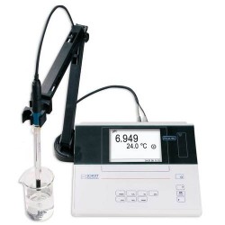 Máy đo pH/mV/EC/TDS/DO/ Nhiệt độ Schott ProLab 2000, -2.00-20.00pH/0.003pH, ±1999mV