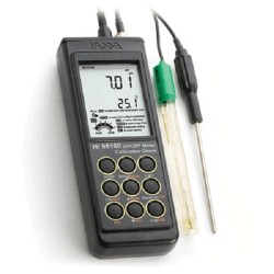 Máy đo pH/ORP/Nhiệt độ cầm tay Hanna Hi 98160N, -4.00 to 20.00 pH/0.01 pH