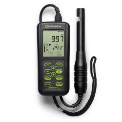 Máy đo pH/EC/TDS/Nhiệt Độ cầm tay điện tử Milwaukee MW806