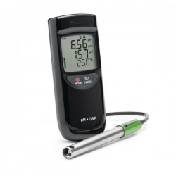 Máy đo PH/ pH-mV ,ORP nhiệt độ cầm tay Hanna HI 991003