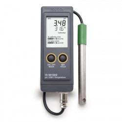 Máy đo pH/ ORP cầm tay Hanna HI 991002, -2.00-16.00pH,  ±1900mV