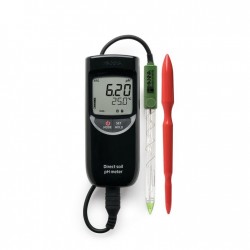 Máy Đo pH/Nhiệt Độ Trong Đất Trồng Và Nước HI99121