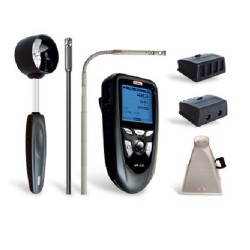 Máy đo tốc độ gió, nhiệt độ Kimo VT 200 H (35m/s, +80oC)