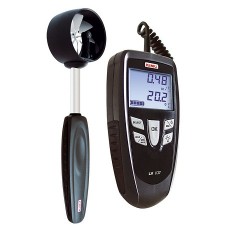 Máy đo tốc độ gió, nhiệt độ Kimo LV 107E (35m/s, +80oC)