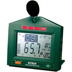 Máy đo độ ồn Extech SL130G, 30-130dB (có tín hiệu ra cảnh báo 5VDC)
