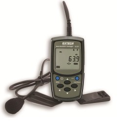 Máy đo đồ ồn của người Extech SL355, 60 - 130dB