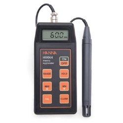 Nhiệt ẩm kế cầm tay Hanna Hi 9564, 0.0 to 60.0 0C (32 to 1400F)