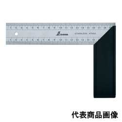 Thước eke vuông Shinwa 62286 , 200x40x1.5 mm