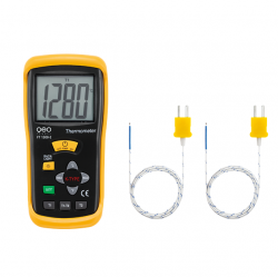 Máy đo nhiệt độ Geo Fennel FT 1300-2 (dạng K, 2 kênh)