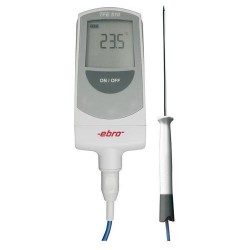 Máy đo nhiệt độ đầu dò rời Ebro TFE 510+TPE 400-1.5, (-50 đến 300°C)