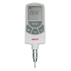 Máy đo nhiệt độ đầu dò Ebro TFX 430+TPX330, -100 đến 500°C